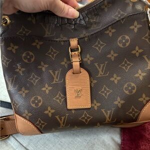 Louis Vuitton Monogram Brown Shoulder Bag